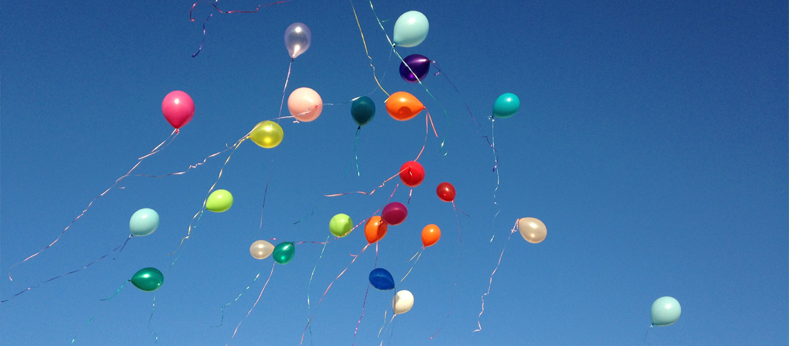 WINNER: Balloons by Brian Foley